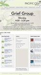 Mobile Screenshot of pacificcenter.org